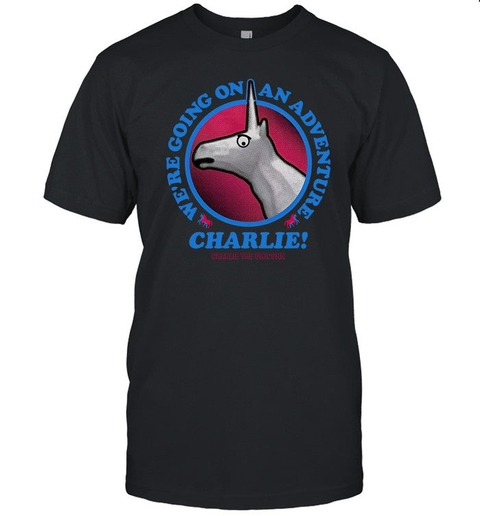 We're Going On An Adventure Charlie Tee