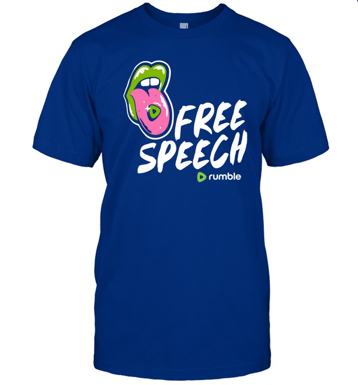 Mally Mouse Wearing Free Speech Rumble