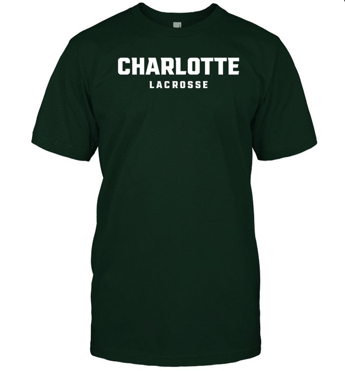 Charlotte Lacrosse T Shirt