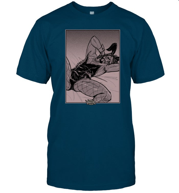 Babs Tarr Bunny Gale Pin-Up Tee