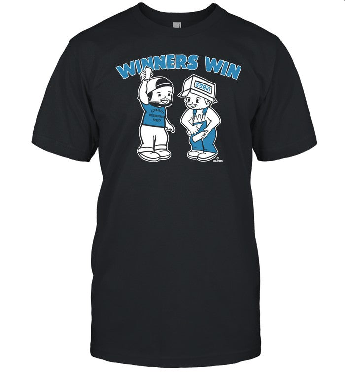 Garrett Stubbs And Kyle Schwarber Winners Win Tee