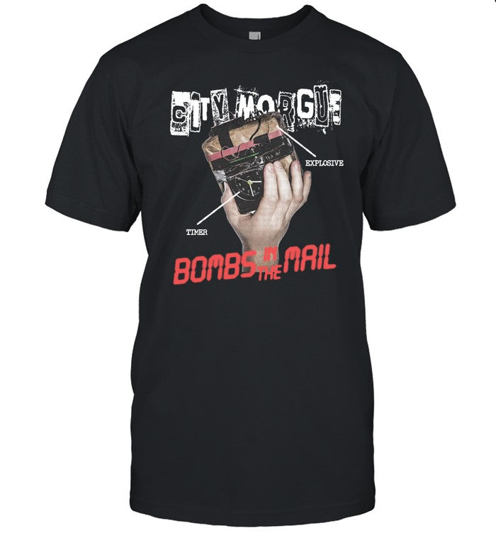 Bombs In The Mail Courier