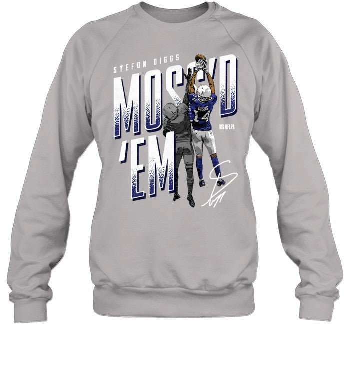 Stefon Diggs Moss'd Em Hoodie