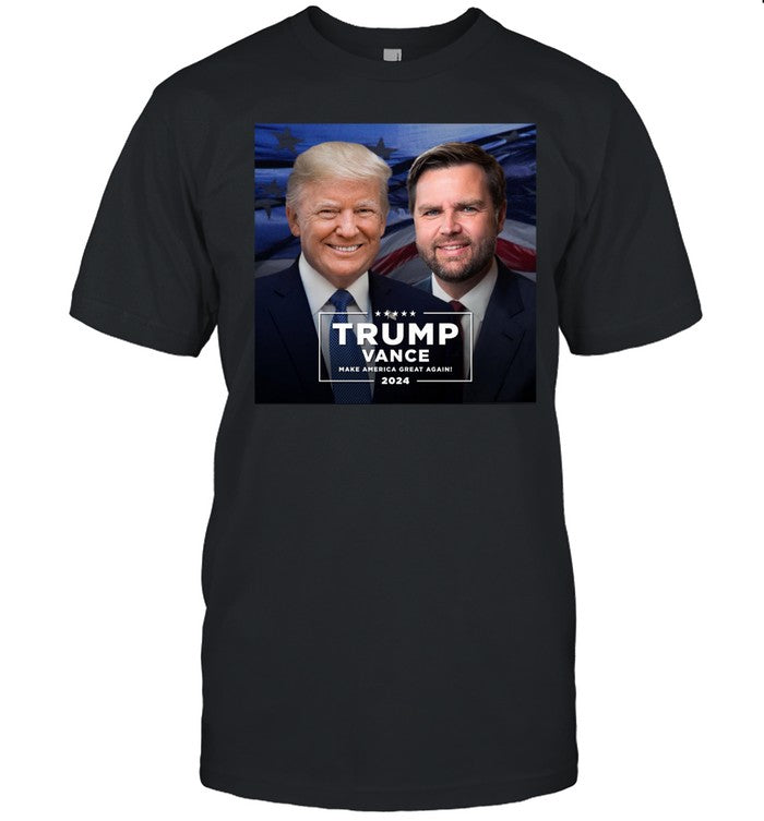 Trump Vance 2024 Tee Shirt
