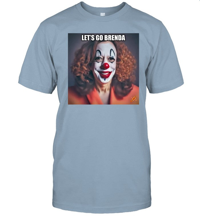 Kamala Harris Clown Tee Shirt