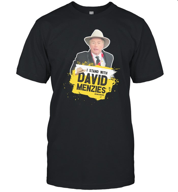 I Stand With David Menzies Hoodie