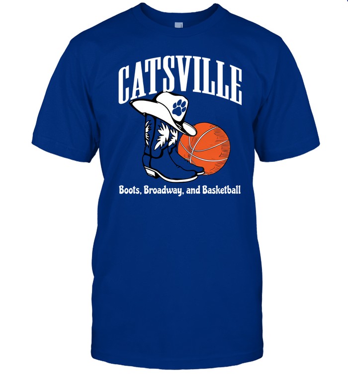 Catsville The Boots On Broadway Hoodie