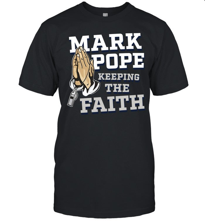 Collegehoopstoday Mark Pope Keeping The Faith Bbn T Shirt