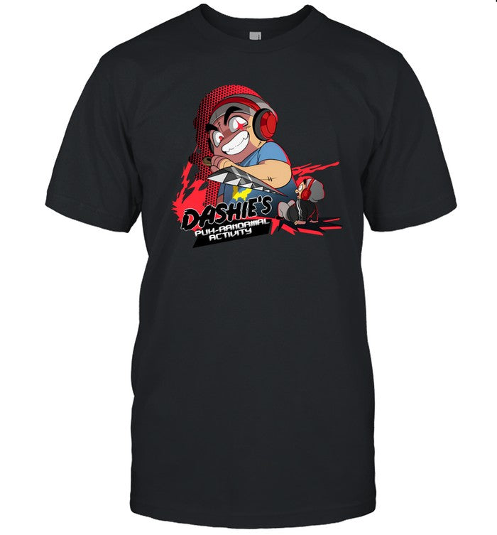 Puh-Ranormal Activity Shirt