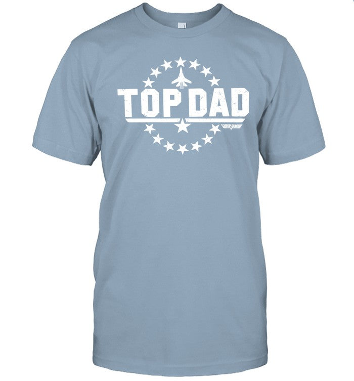 Target Top Gun Top Dad Shirt