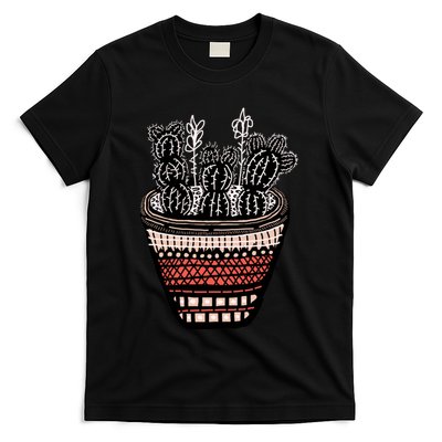 Bunny Ear Cacti Art T-Shirt