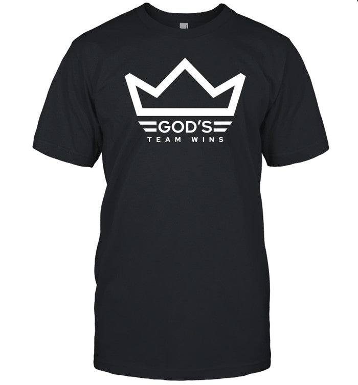 Conservativeant God's Team Wins T-Shirt