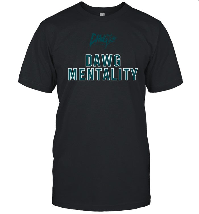 Nick Sirianni Rocking Dawg Mentality Shirt