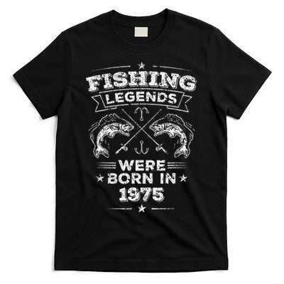 Birthday Gifts Sister 48 Years Old Gift For Wife 1975 T-Shirt