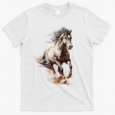 Beautiful Horse Graphic Horse T-Shirt