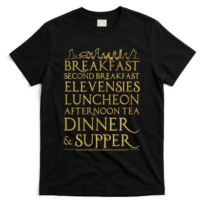 Breakfast Second Breakfast More T-Shirt