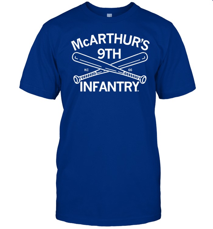 Cody Tapp Mcarthur's 9Th Infantry Tee