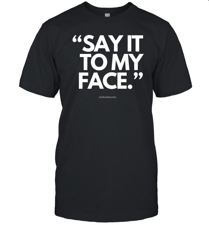 Alfred Shivy Brooks Ii Say It To My Face Harris 47 Shirt