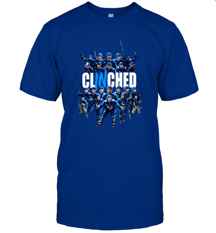 Vancouver Canucks Clinch New Shirt