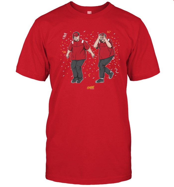 Aaron Ladd The Greidy Griddy For Kansas City Football Fans Shirt