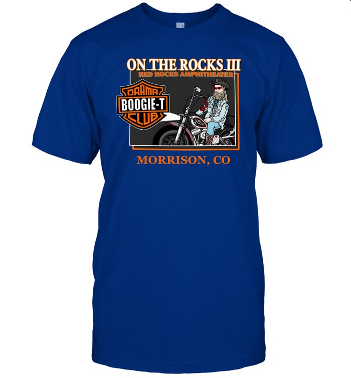 Boogie T On The Rocks 3 Shirt