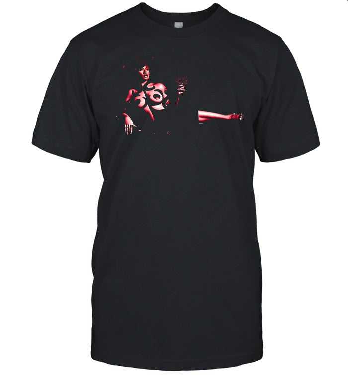 Theestallion Hiss Red Photo Tee