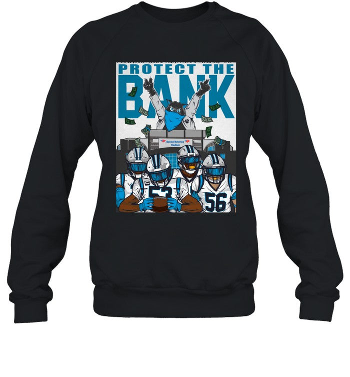 Nikki Bozeman Protect The Bank Bank Of America Stadium Shirt