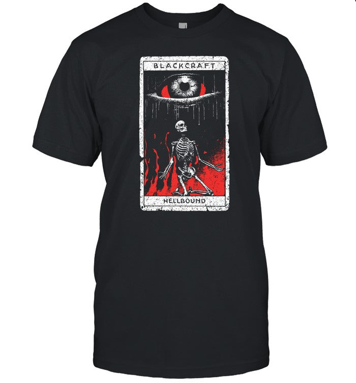 Blackcraft Hellbound Tarot Shirt
