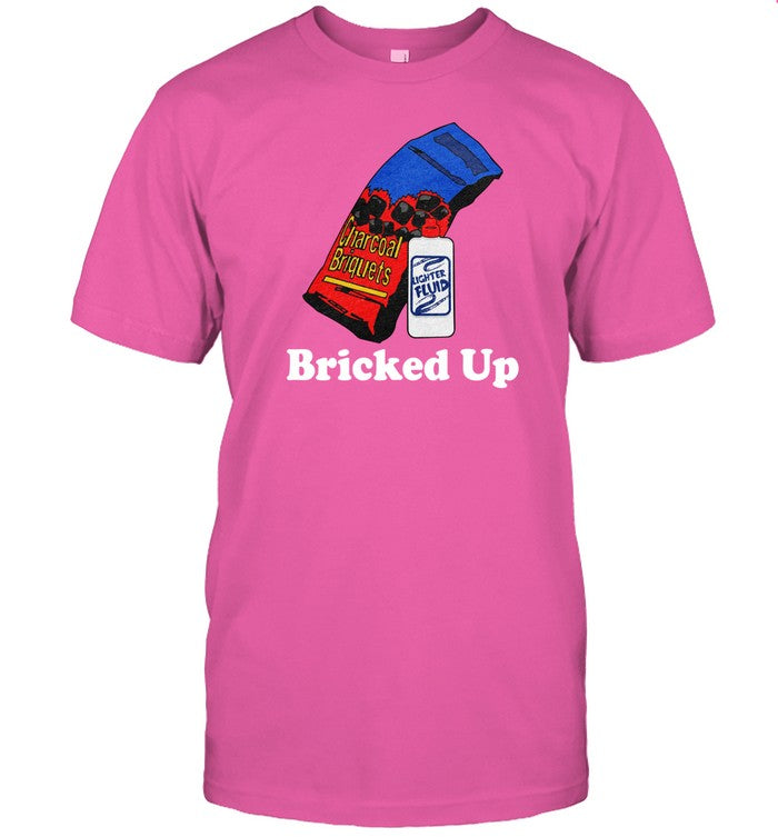 Middle Class Fancy Bricked Up Charcoal Briquets Shirt
