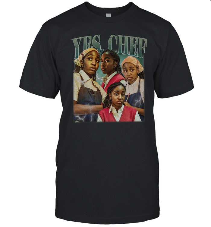 Roiandrow Yes Chef Ayo Edebiri Shirt