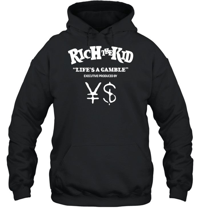 Limited Rich The Kid Life's A Gamble Executive Produced By ¥$ Hoodie