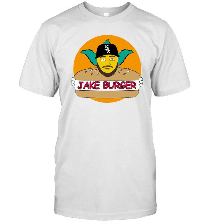 Jake Burger White Sox Shirt