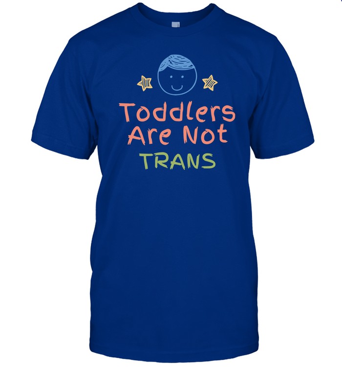 Redpillthreads Toddlers Are Not Trans Tee Shirt