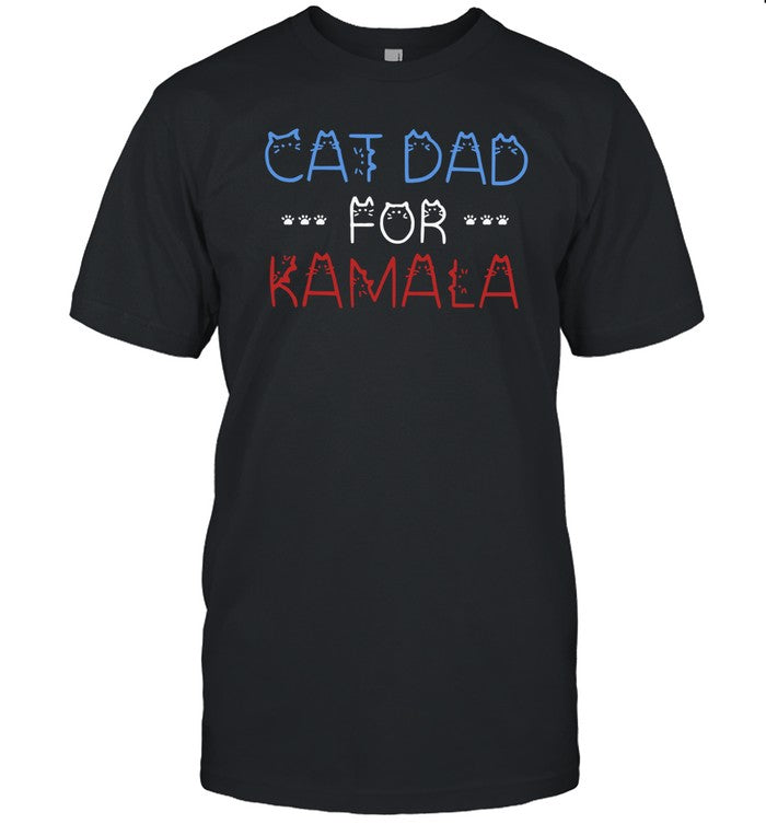 Kamalaharrisprosecutorvsfelon Cat Dad For Kamala Shirt