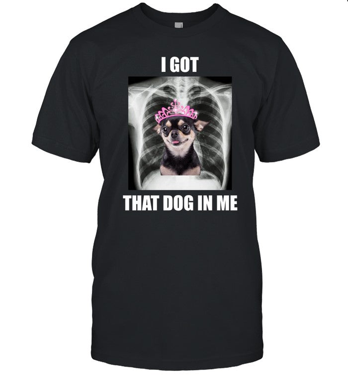 Fanjoy Alana Lintao I Got That Dog In Me Shirt