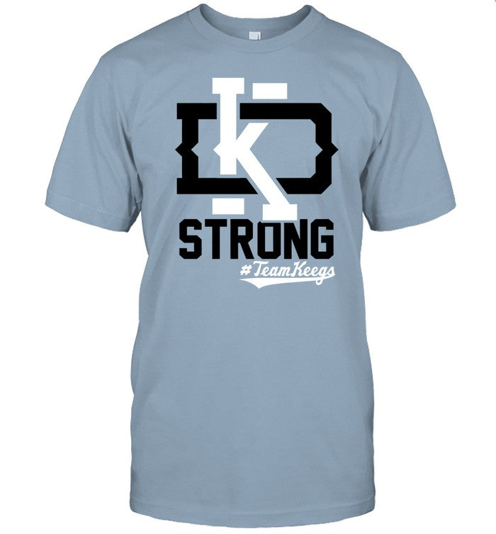 Kd Strong Team Keegs Tee