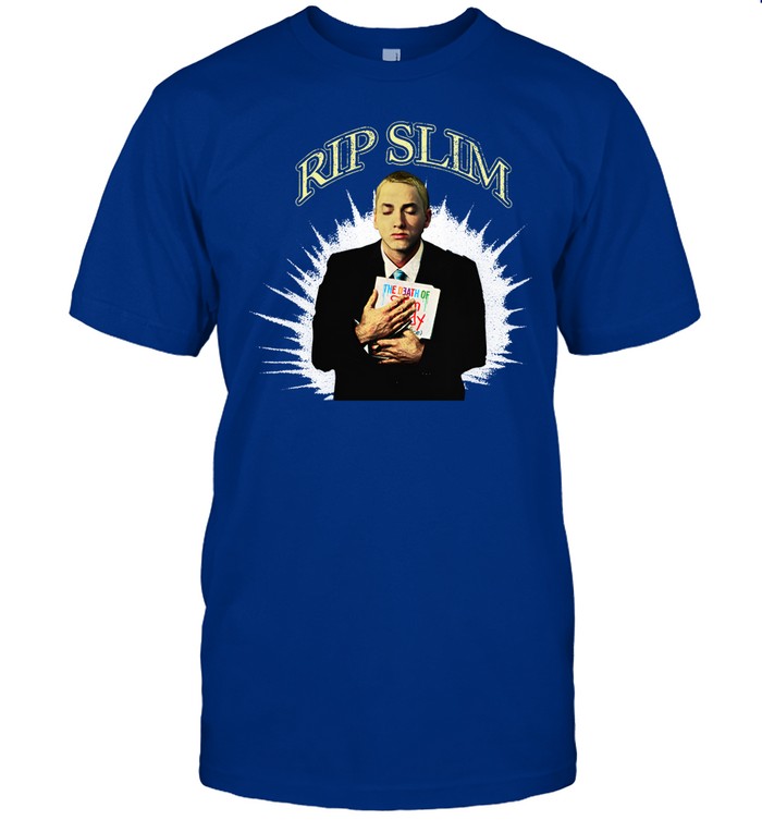Eminem Rip Slim Tee Shirt