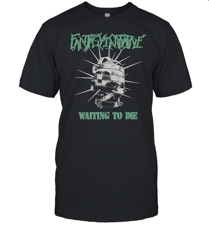 Skull Cage Waiting To Die Shirt