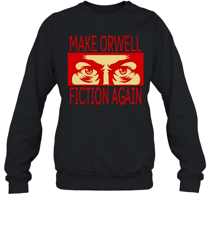 Elon Musk Make Orwell Fiction Again Hoodie