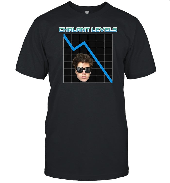 Jonas Gindin Chalant Levels Black Shirt