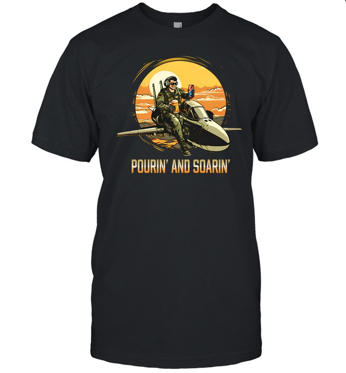 Trashcan Paul Pourin And Soarin Shirt