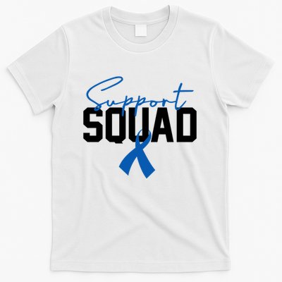 Colon Cancer Awareness Support Squad T-Shirt