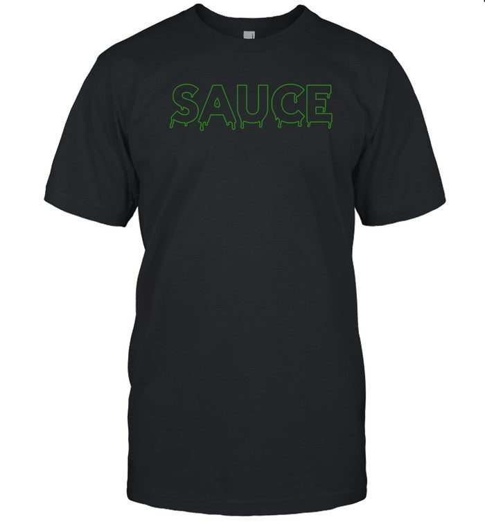 Aaron Rodgers Wearing Sauce