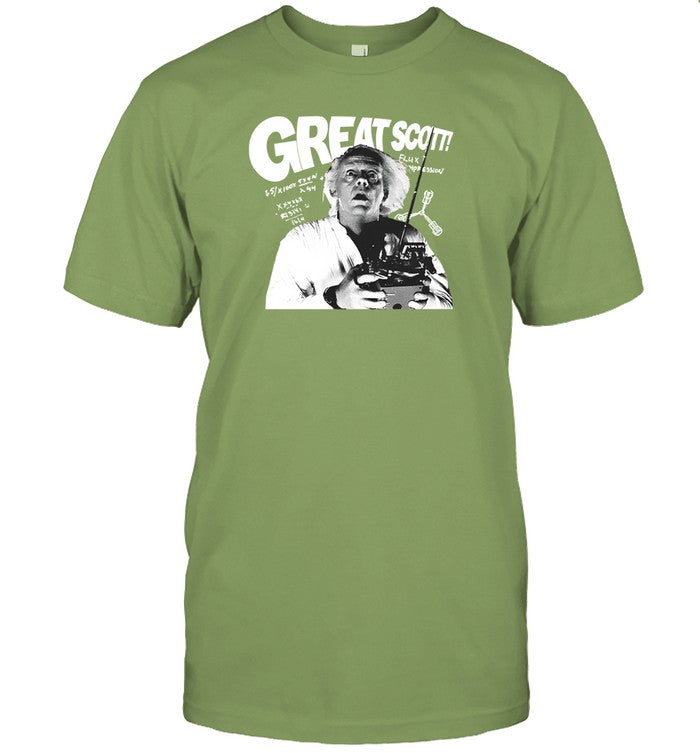 Christopher Lloyd Great Scott Shirts