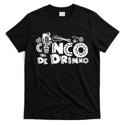 Cinco De Drinko Light T-Shirt