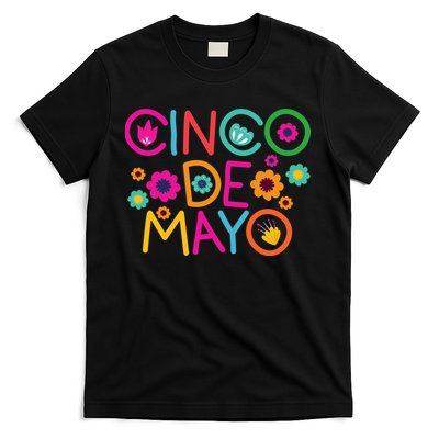 Cinco De Mayo Colorful Celebration T-Shirt