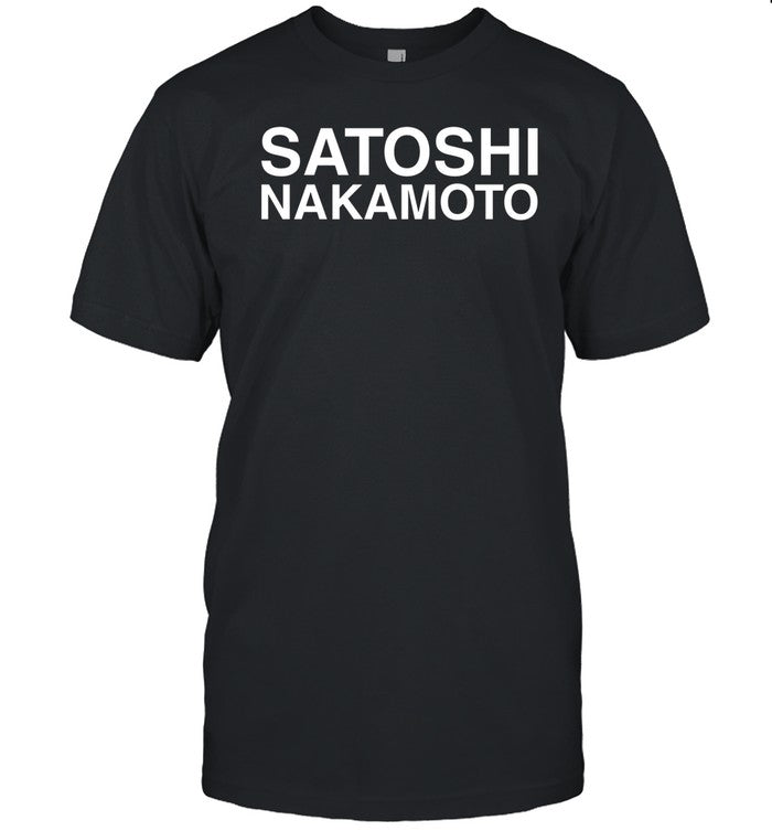 Satoshi Nakamoto Shirt