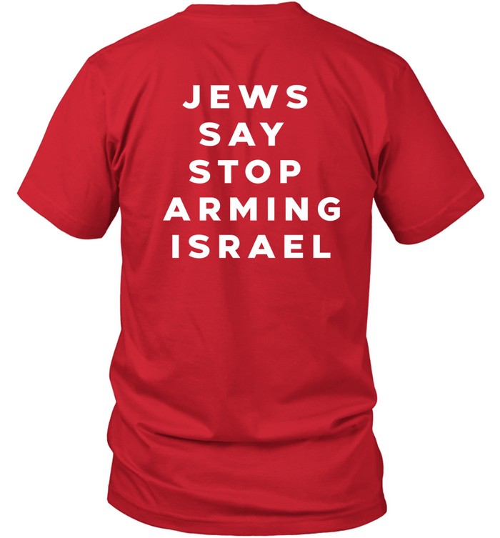 Not In Our Name Jews Say Stop Arming Israel