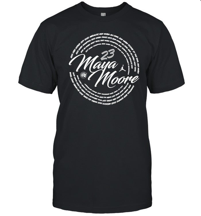 Maya Moore Warmup Tee Shirt