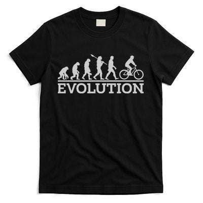 Cyclist Evolution Cycling Gift T-Shirt